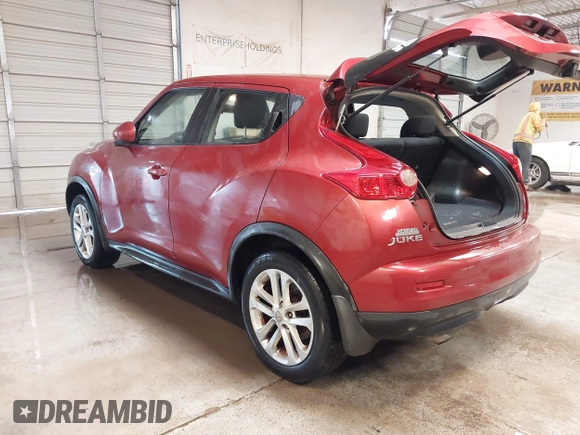 2013 Nissan Juke NISMO with VIN JN8AF5MV4DT218683, listed as a IAAI auction lot 41315944 with 76,587 mi miles. Bid and sale history available at carsss.com. Image 3.
