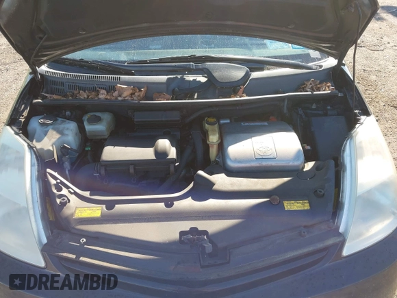 2005 Toyota Prius with VIN JTDKB20U553043952, listed as a IAAI auction lot 42204237 with 139,865 mi miles and . Bid and sale history available at DreamBid. Image 10.