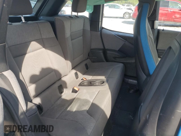 2017 BMW i3 with VIN WBY1Z8C52HV551205, listed as a Copart auction lot 48047623 with 82,655 mi miles. Bid and sale history available at carsss.com. Image 10.