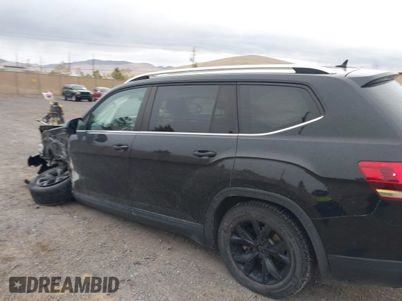 2019 Volkswagen Atlas SE with VIN 1V2LR2CA9KC540062, listed as a IAAI auction lot 41214176 with 78,977 mi miles and . Bid and sale history available at DreamBid. Image 14.
