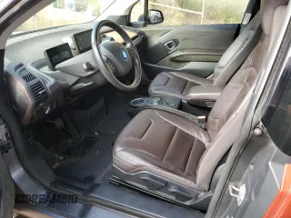2015 BMW i3 z VIN WBY1Z2C52FV286652, wystawiony jako Copart lot #44427624 z przebiegiem 64 672 mil mil oraz Czysty tytuł • Clean title. Historia ofert i sprzedaży dostępna na DreamBid. Obrazek 7.
