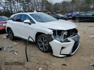 2017 Lexus RX with VIN 2T2ZZMCA5HC086685, listed as a Copart auction lot 73047902 with 38,892 mi miles. Bid and sale history available at carsss.com. Image 4.