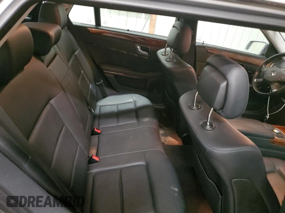 2011 Mercedes-Benz E 350 Luxury with VIN WDDHH8HB0BA281543, listed as a Copart auction lot 46035855 with 185,098 mi miles and Salvage Title. Bid and sale history available at DreamBid. Image 10.