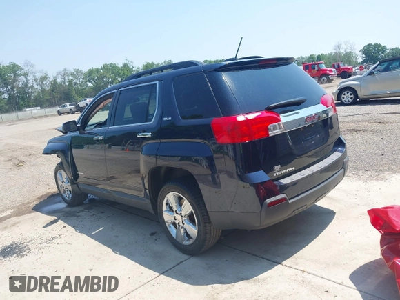 2015 GMC Terrain SLE z VIN 2GKALREK1F6348887, wystawiony jako IAAI lot #42474245 z przebiegiem 101 107 mil mil oraz . Historia ofert i sprzedaży dostępna na DreamBid. Obrazek 3.