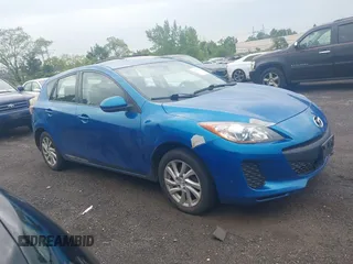 2012 Mazda 3 i Touring with VIN JM1BL1L87C1564833, listed as a IAAI auction lot 42703564 with 194,742 mi miles and . Bid and sale history available at DreamBid. Image 1.