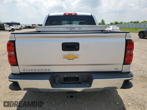 2014 Chevrolet Silverado 1500 LT with VIN 3GCPCREH7EG240884, listed as a Copart auction lot 66578134 with 159,256 mi miles and Salvage Title. Bid and sale history available at DreamBid. Image 6.