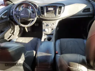 2015 Chrysler 200 S with VIN 1C3CCCBG9FN757009, listed as a Copart auction lot 46372635 with 82,536 mi miles and Salvage Title. Bid and sale history available at carsss.com. Image 8.