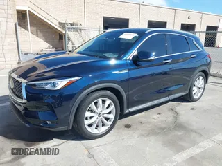 2019 Infiniti QX50 Essential with VIN 3PCAJ5M3XKF117723, listed as a IAAI auction lot 41549979 with 36,044 mi miles and . Bid and sale history available at DreamBid. Image 17.