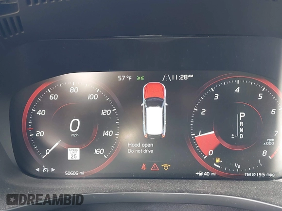 2021 Volvo XC60 Inscription z VIN YV4102RL5M1810024, wystawiony jako IAAI lot #41727510 z przebiegiem 50 606 mil mil oraz . Historia ofert i sprzedaży dostępna na DreamBid. Obrazek 7.
