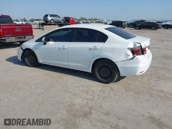 2014 Honda Civic LX z VIN 19XFB2F50EE013574, wystawiony jako IAAI lot #40497790 z przebiegiem 243 133 mil mil oraz . Historia ofert i sprzedaży dostępna na DreamBid. Obrazek 6.