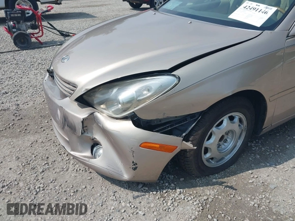 2005 Lexus ES 350 with VIN JTHBA30G555081509, listed as a IAAI auction lot 42491146 with 166,393 mi miles and . Bid and sale history available at DreamBid. Image 17.