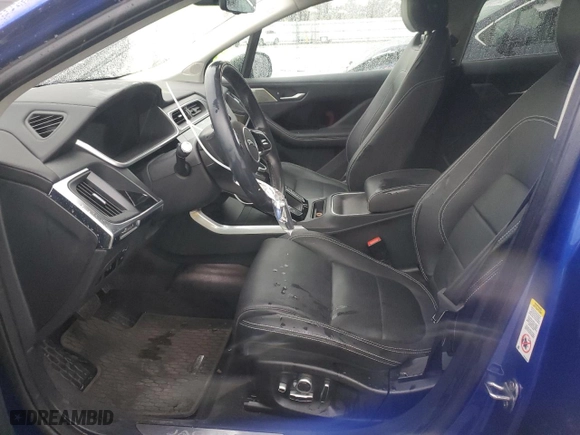 2022 Jaguar I-PACE HSE with VIN SADHD2S11N1621665, listed as a Copart auction lot 42833855 with 35583 miles and Salvage Title. Bid and sale history available at carsss.com. Image 7.