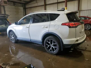 2018 Toyota RAV4 SE with VIN JTMJFREV8JD242461, listed as a Copart auction lot 43917985 with 40,821 mi miles and Salvage Title. Bid and sale history available at carsss.com. Image 2.