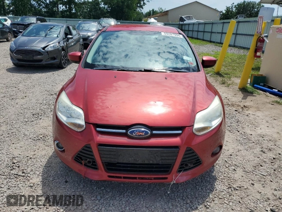 2012 Ford Focus SE with VIN 1FAHP3F25CL240839, listed as a Copart auction lot 59287994 with 171,441 mi miles and Clean Title. Bid and sale history available at carsss.com. Image 5.