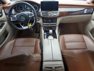 2015 Mercedes-Benz CLS-Class CLS 63 AMG S-Model with VIN WDDLJ7GB9FA156234, listed as a Copart auction lot 86817224 with 62,374 mi miles and Clean Title. Bid and sale history available at carsss.com. Image 8.