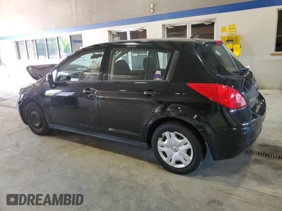 2011 Nissan Versa S with VIN 3N1BC1CP3BL427292, listed as a Copart auction lot 53348655 with 112,274 mi miles and Salvage Title. Bid and sale history available at DreamBid. Image 2.