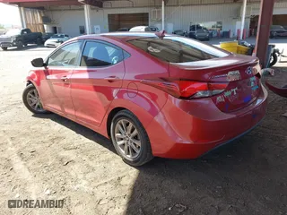 2015 Hyundai Elantra Limited with VIN KMHDH4AEXFU421328, listed as a IAAI auction lot 41777321 with 147,230 mi miles. Bid and sale history available at carsss.com. Image 3.