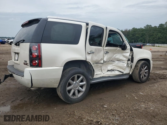2011 GMC Yukon Denali with VIN 1GKS1EEF6BR279926, listed as a Copart auction lot 64760774 with 283,873 mi miles and Salvage Title. Bid and sale history available at carsss.com. Image 3.