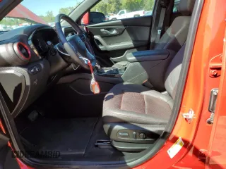2022 Chevrolet Blazer RS with VIN 3GNKBERS1NS190872, listed as a Copart auction lot 49244535 with 15,574 mi miles and Salvage title. Bid and sale history available at DreamBid. Image 7.