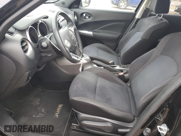 2016 Nissan Juke S with VIN JN8AF5MV8GT659902, listed as a Copart auction lot 43034745 with 47,118 mi miles and Clean Title. Bid and sale history available at carsss.com. Image 7.