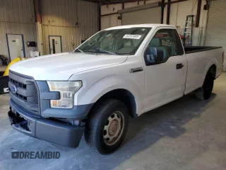 2016 Ford F-150 XL with VIN 1FTMF1C80GKD13636, listed as a Copart auction lot 64203005 with 216,457 mi miles and Clean title. Bid and sale history available at DreamBid. Image 1.