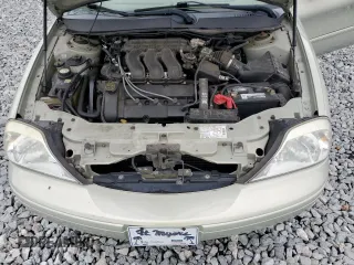 2003 Mercury Sable LS z VIN 1MEHM55S53A618975, wystawiony jako Copart lot #52073645 z przebiegiem 88 650 mil mil oraz Szkoda całkowita • Salvage title. Historia ofert i sprzedaży dostępna na DreamBid. Obrazek 11.