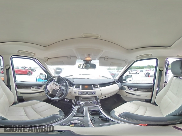 2011 Land Rover Range Rover Sport SC with VIN SALSP2E4XBA286585, listed as a Copart auction lot 61053405 with 86,419 mi miles and Clean title. Bid and sale history available at DreamBid. Image 15.