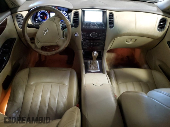 2011 Infiniti EX Journey with VIN JN1AJ0HR7BM851036, listed as a Copart auction lot 76535664 with 203,029 mi miles and Salvage Title. Bid and sale history available at DreamBid. Image 8.