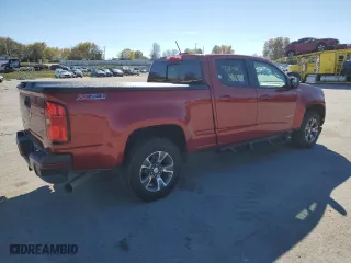 2016 Chevrolet Colorado 4WD Z71 with VIN 1GCPTDE14G1386926, listed as a Copart auction lot 78794424 with 197,394 mi miles and Salvage Title. Bid and sale history available at carsss.com. Image 3.