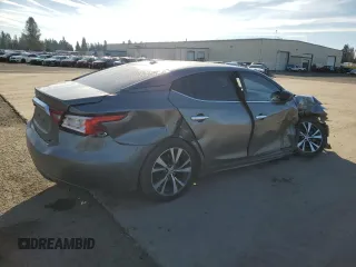 2016 Nissan Maxima SV with VIN 1N4AA6AP0GC443814, listed as a Copart auction lot 41847345 with 158,192 mi miles and Salvage Title. Bid and sale history available at DreamBid. Image 3.
