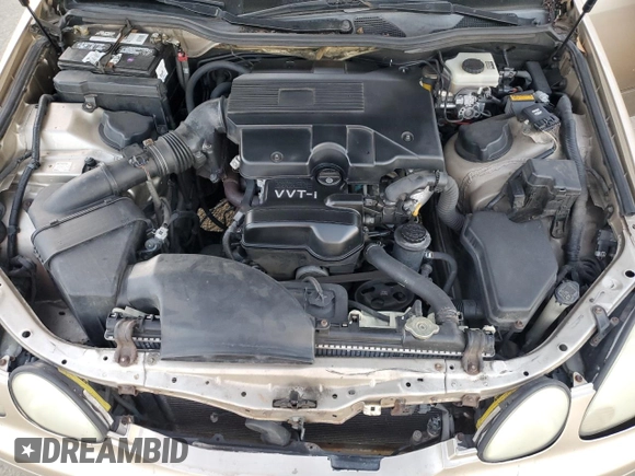 2003 Lexus GS 300 z VIN JT8BD69S530175254, wystawiony jako Copart lot #41432635 z przebiegiem 259 505 mil mil oraz Szkoda całkowita • Salvage title. Historia ofert i sprzedaży dostępna na DreamBid. Obrazek 11.