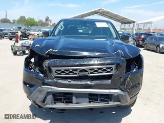 2022 Nissan Frontier S with VIN 1N6ED1EJ3NN689489, listed as a IAAI auction lot 42095990 with 46,338 mi miles. Bid and sale history available at carsss.com. Image 12.