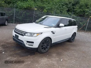 2017 Land Rover Range Rover Sport HSE with VIN SALWR2FV3HA163464, listed as a IAAI auction lot 42463581 with 65,863 mi miles and . Bid and sale history available at DreamBid. Image 2.