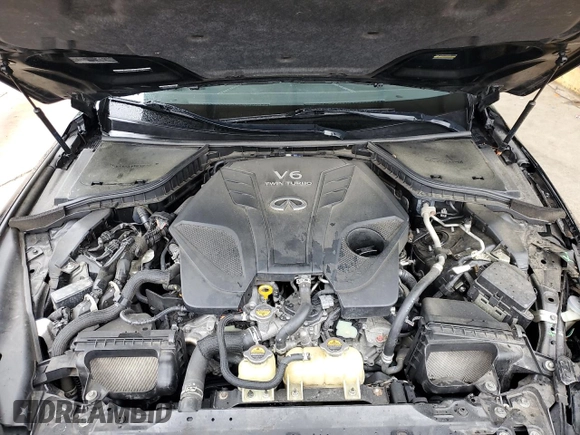 2019 Infiniti Q50 Luxe с VIN JN1EV7AP3KM516265, выставлен на аукционе Copart как лот 58142515 с пробегом 108 443 миль миль и Чистый • Clean title. История ставок и продаж доступна на DreamBid. Изображение 11.
