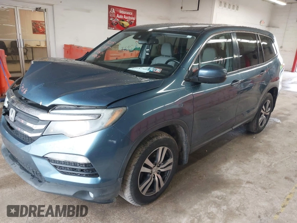 2016 Honda Pilot EX-L z VIN 5FNYF5H64GB043257, wystawiony jako IAAI lot #42257997 z przebiegiem 203 606 mil mil oraz . Historia ofert i sprzedaży dostępna na DreamBid. Obrazek 2.
