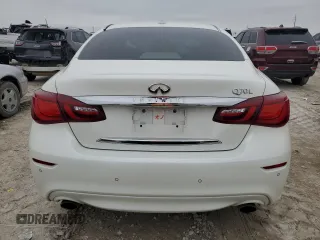 2018 Infiniti Q70 Luxe z VIN JN1BY1PP1JM330432, wystawiony jako Copart lot #45237735 z przebiegiem 108 141 mil mil oraz Szkoda całkowita • Salvage title. Historia ofert i sprzedaży dostępna na DreamBid. Obrazek 6.