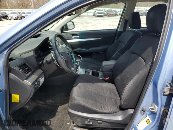 2012 Subaru Legacy 2.5i Premium with VIN 4S3BMBC69C3014152, listed as a Copart auction lot 54122755 with 126,783 mi miles and Salvage Title. Bid and sale history available at carsss.com. Image 7.