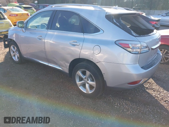 2012 Lexus RX 350 with VIN 2T2BK1BA0CC145933, listed as a IAAI auction lot 40997122 with 999,999 mi miles. Bid and sale history available at carsss.com. Image 3.