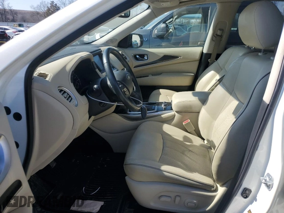 2017 Infiniti QX60 with VIN 5N1DL0MM4HC540527, listed as a Copart auction lot 46591945 with 115,437 mi miles and Clean Title. Bid and sale history available at carsss.com. Image 7.