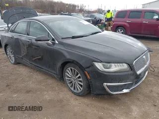 2017 Lincoln MKZ Hybrid Premiere with VIN 3LN6L5KU8HR601114, listed as a IAAI auction lot 41503506 with 86,629 mi miles. Bid and sale history available at carsss.com. Image 1.