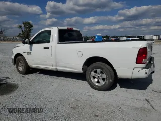 2020 Ram 1500 Tradesman z VIN 3C6JR6DT2LG164598, wystawiony jako Copart lot #53727815 z przebiegiem 141 335 mil mil oraz Czysty tytuł • Clean title. Historia ofert i sprzedaży dostępna na DreamBid. Obrazek 2.