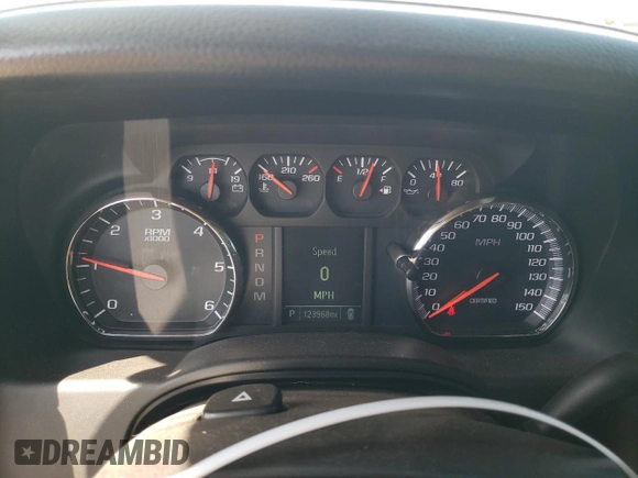 2016 Chevrolet Tahoe Commercial with VIN 1GNLCDEC2GR136559, listed as a Copart auction lot 51077695 with 123,968 mi miles and Salvage title. Bid and sale history available at DreamBid. Image 9.