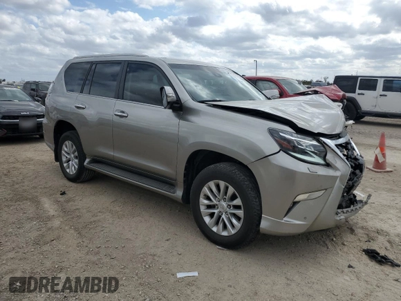 2022 Lexus GX with VIN JTJAM7BX6N5316828, listed as a Copart auction lot 81938424 with 37,716 mi miles and Salvage Title. Bid and sale history available at carsss.com. Image 4.