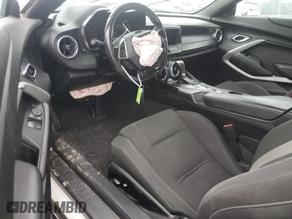 2019 Chevrolet Camaro 1LT with VIN 1G1FB3DS6K0137151, listed as a Copart auction lot 87487964 with 110,558 mi miles and Salvage Title. Bid and sale history available at carsss.com. Image 8.