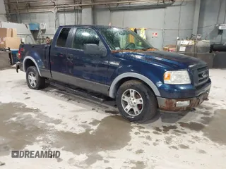 2005 Ford F-150 XLT with VIN 1FTPX04545KE70835, listed as a IAAI auction lot 41980533 with 213,054 mi miles and . Bid and sale history available at DreamBid. Image 1.