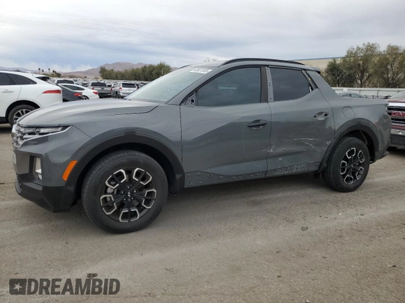 2023 Hyundai Santa Cruz SEL with VIN 5NTJCDAE2PH045100, listed as a Copart auction lot 48931365 with 12,283 mi miles and Salvage title. Bid and sale history available at DreamBid. Image 1.