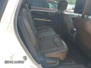 2014 Infiniti QX60 with VIN 5N1AL0MM0EC538966, listed as a Copart auction lot 60871735 with 99,479 mi miles and Salvage title. Bid and sale history available at DreamBid. Image 11.