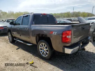 2007 Chevrolet Silverado 1500 LTZ with VIN 2GCEK13M171521361, listed as a Copart auction lot 52987245 with 220,392 mi miles and Salvage Title. Bid and sale history available at carsss.com. Image 2.