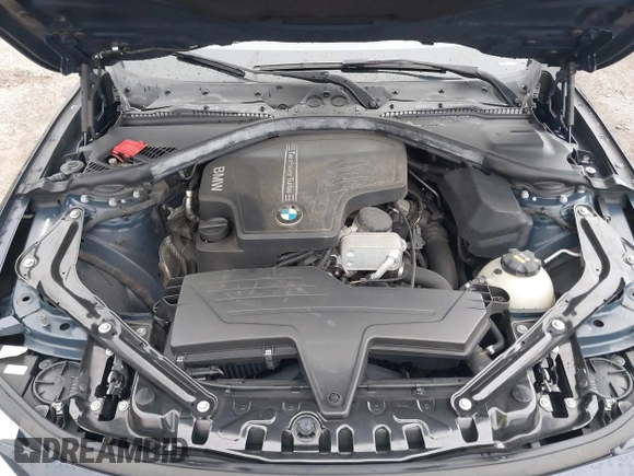 2015 BMW 4 Series 428i with VIN WBA3V7C55FP772912, listed as a IAAI auction lot 41787037 with 76,239 mi miles. Bid and sale history available at carsss.com. Image 10.