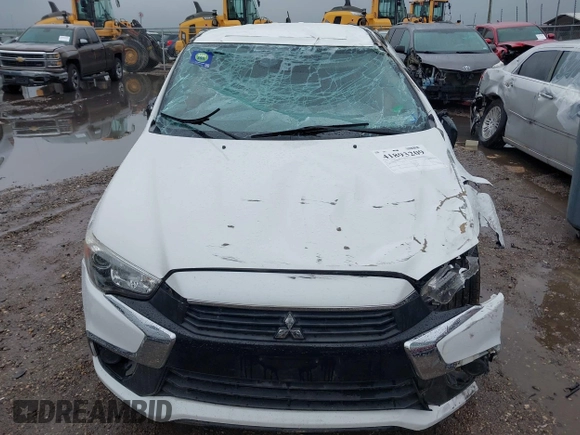 2016 Mitsubishi Outlander Sport 2.0 ES with VIN JA4AP3AU5GZ026113, listed as a IAAI auction lot 41893209 with 66,807 mi miles. Bid and sale history available at carsss.com. Image 12.